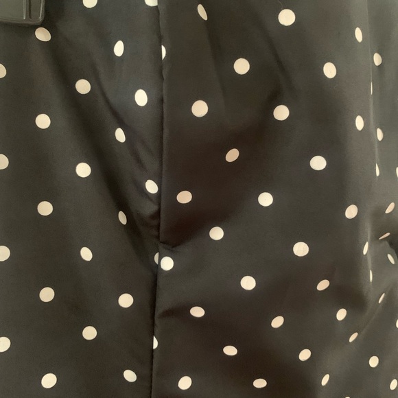 Strapless black/white Pantagis dress Jr size 9/10 prom/dance/party dress - Picture 2 of 6